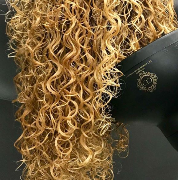 curly hair diffuser