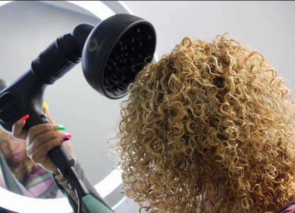 curly hair diffuser