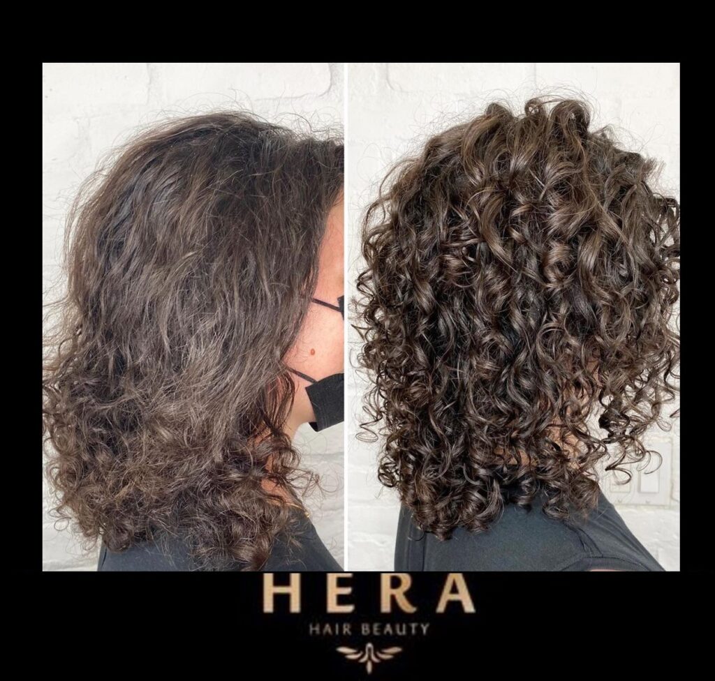 Curly Hair Girls, Take Your Pick: Layered Cut or Blunt Cut | Hera Hair