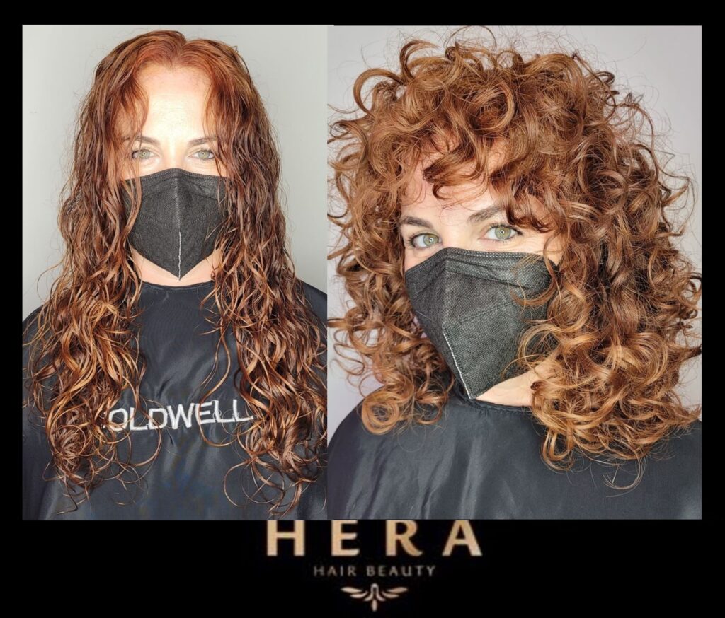 Curly Hair Girls, Take Your Pick: Layered Cut or Blunt Cut | Hera Hair