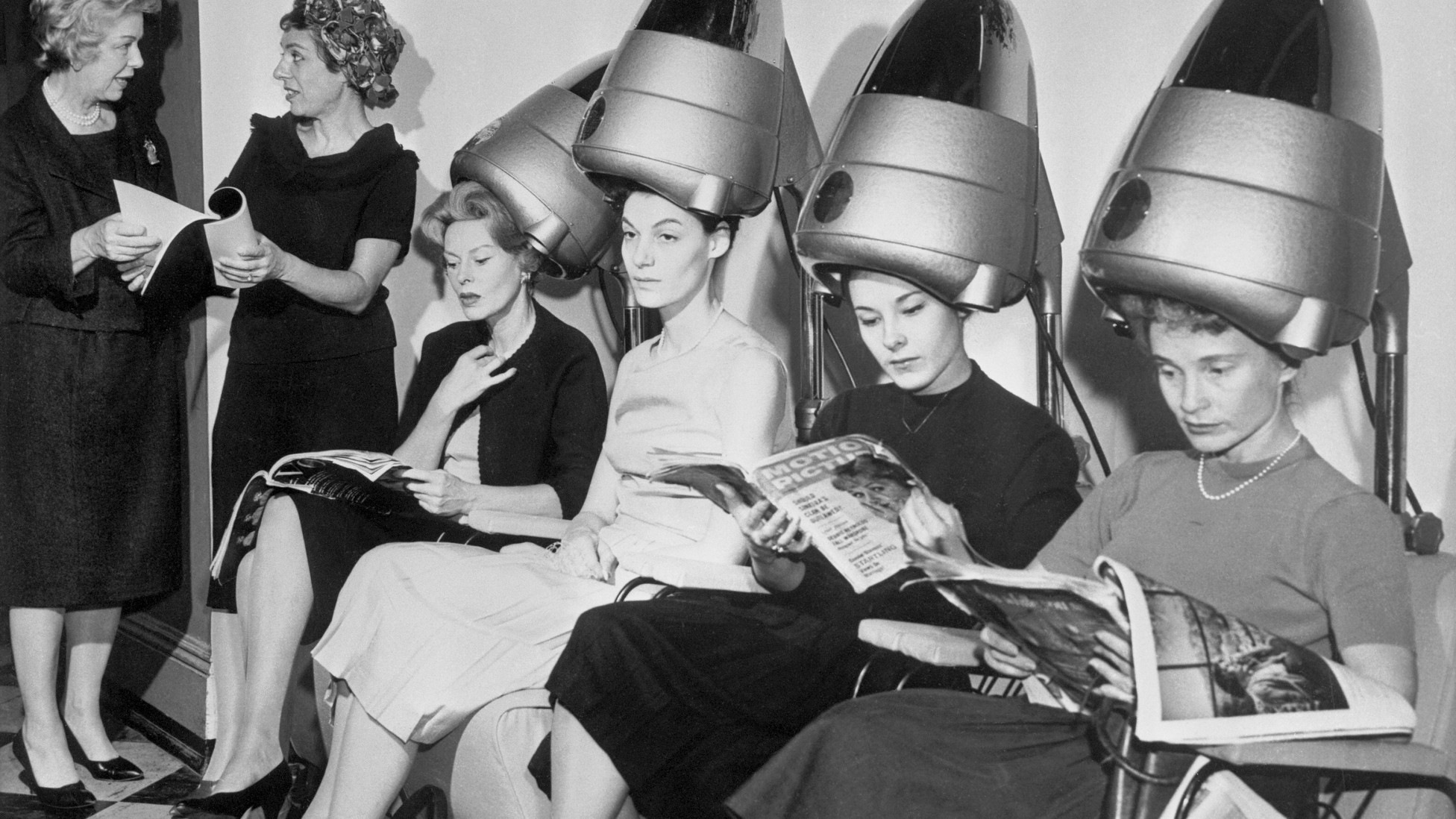 history of hair dryer