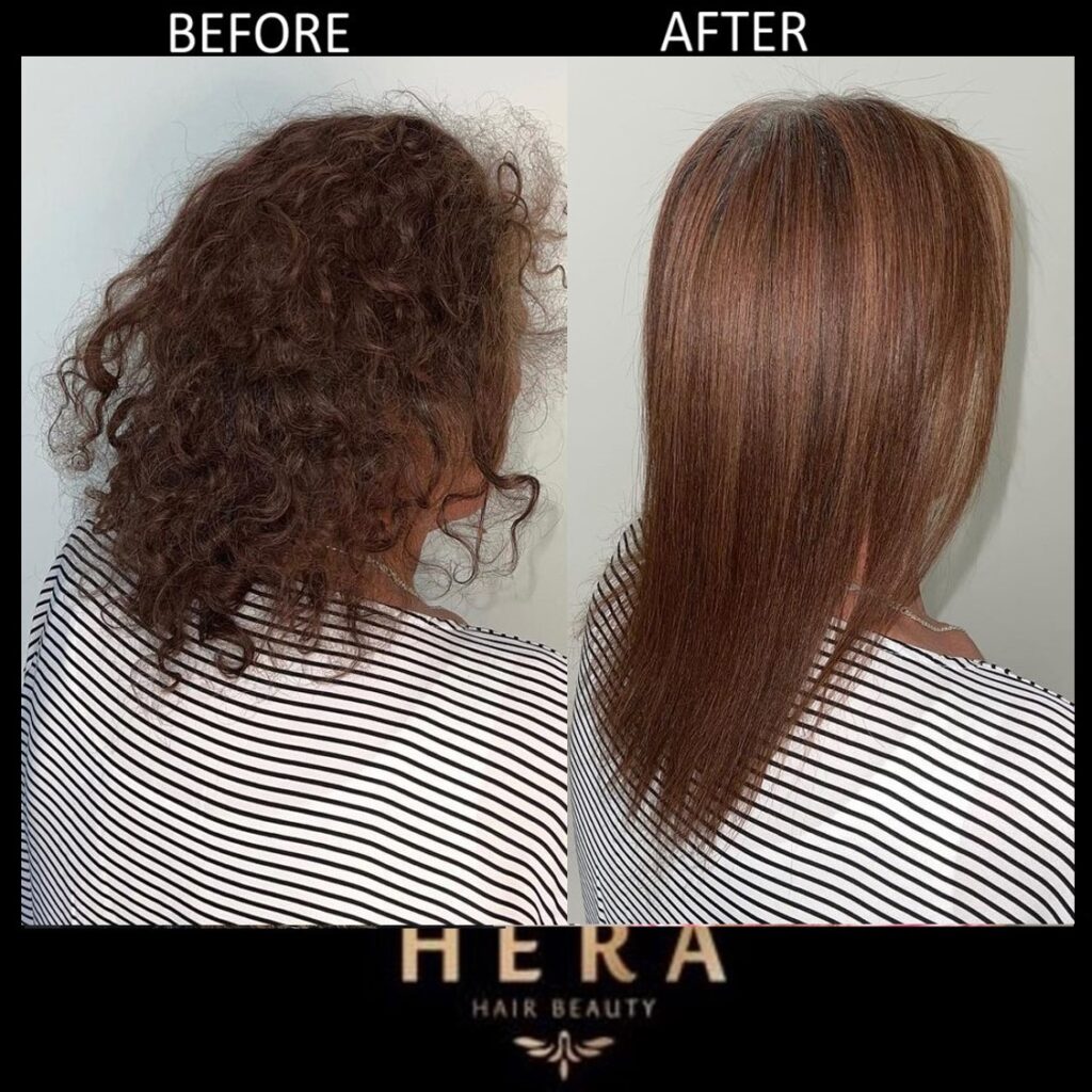 The Science Behind Keratin Treatment Hera Hair Beauty