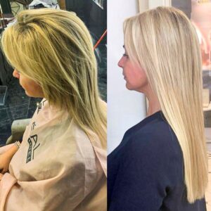 prebonded hair extensions