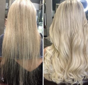 tape in hair extensions