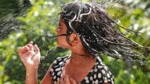 Why Does Rain Make Hair Softer and Curly