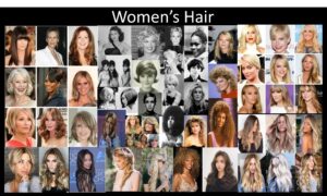 women's hair