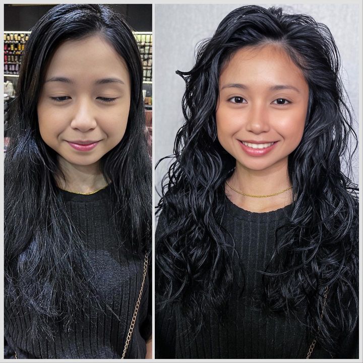 curly hair salon singapore