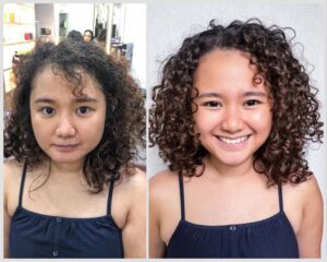 curly hair salon singapore