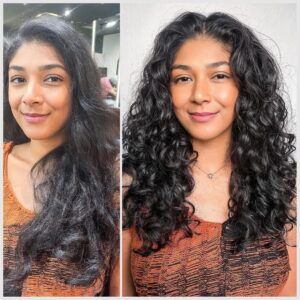 curly hair salon Singapore