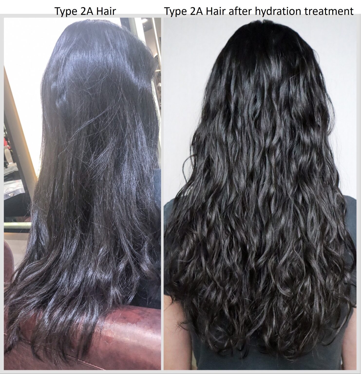 Does The Curly Hair Hydration Treatment Turn Straight Hair Curly Hera Hair Beauty 3710