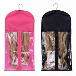 hair extensions storage