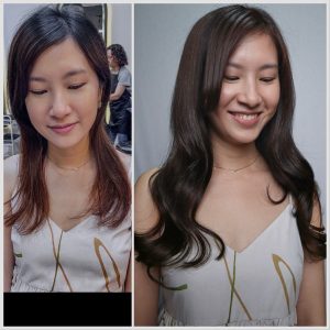 hair extensions Singapore